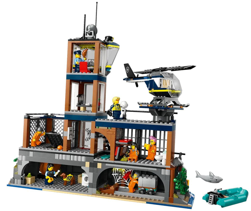 60419 LEGO City-Police Prison Island Set