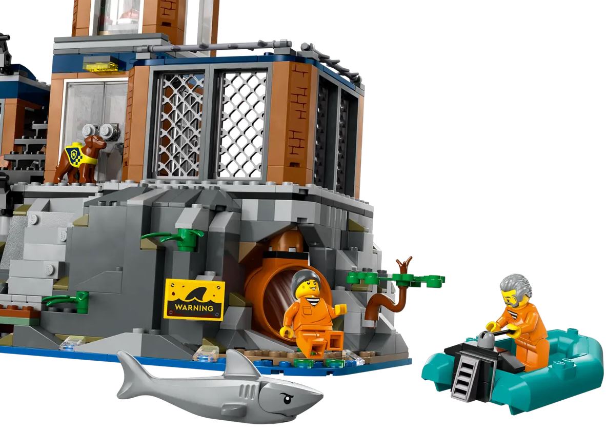 60419 LEGO City-Police Prison Island Set