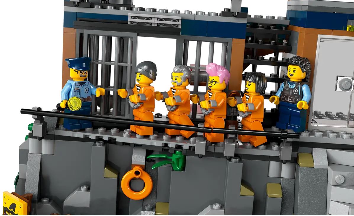 60419 LEGO City-Police Prison Island Set