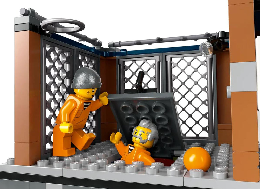 60419 LEGO City-Police Prison Island Set