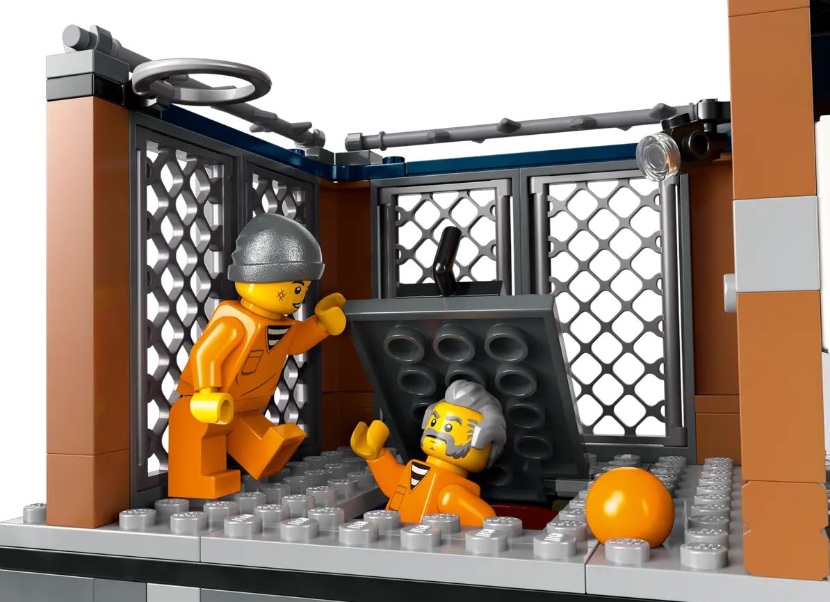 60419 LEGO City-Police Prison Island Set