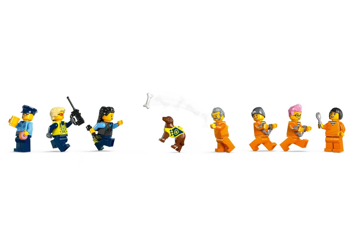 60419 LEGO City-Police Prison Island Set