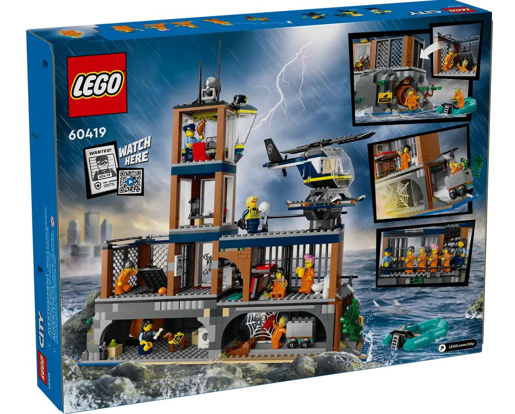60419 LEGO City-Police Prison Island Set