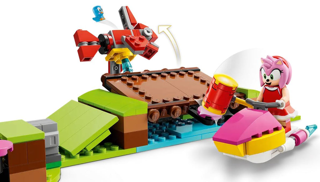 76994 LEGO Sonic The Hedgehog-Sonic's Green Hill Zone Loop Challenge Set