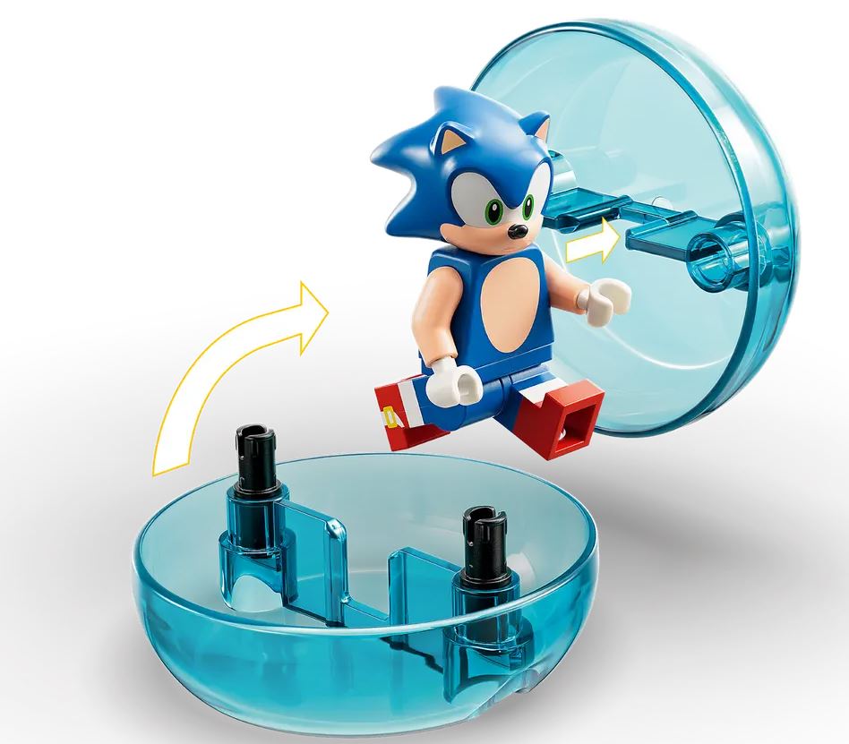 76994 LEGO Sonic The Hedgehog-Sonic's Green Hill Zone Loop Challenge Set