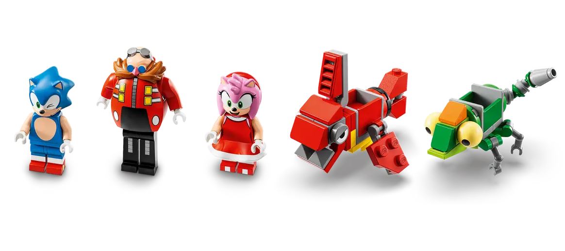 76994 LEGO Sonic The Hedgehog-Sonic's Green Hill Zone Loop Challenge Set