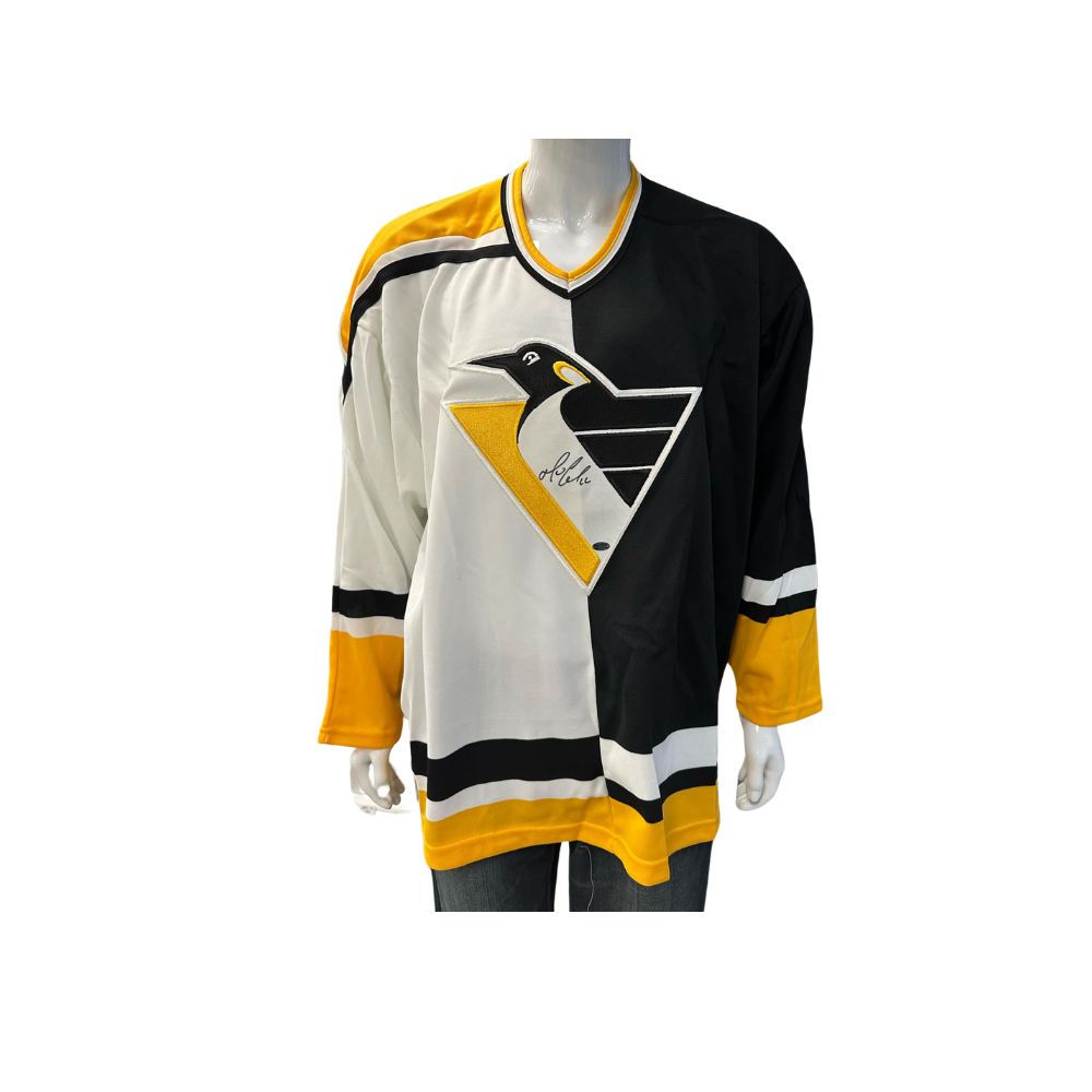 Chandail Officiel Autographié CCM - Mario Lemieux