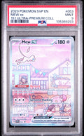 MEW ex 151 ULTRA-PREMIUM COLL 2023 POKEMON SVP EN-SV BLACK STAR PROMO PSA MINT 9
