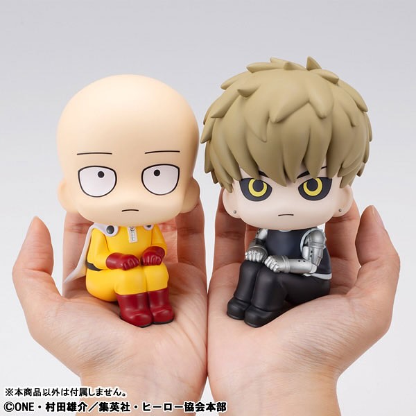 Lookup One-Punch Man Saitama &amp; Genos set 【with gift】