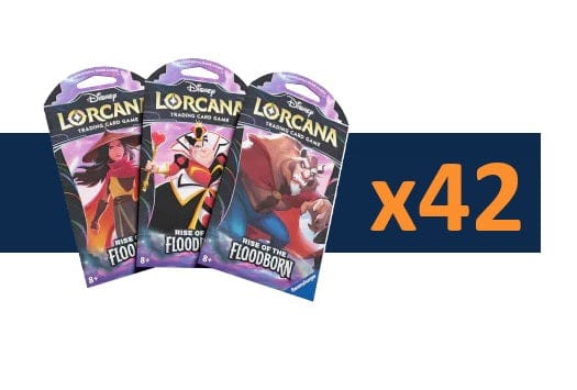 Lorcana: Rise of the Floodborn Sleeved [x42] Sealed Carton