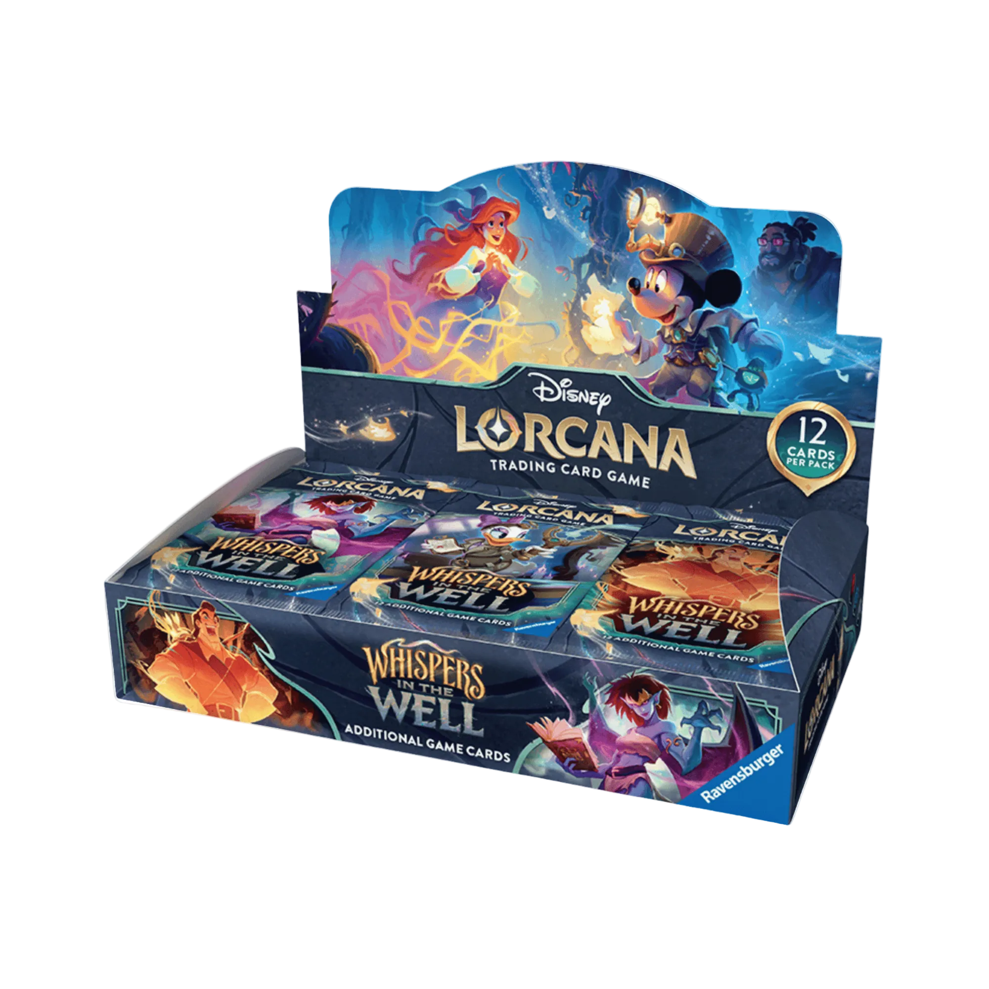Lorcana Whispers in the Well Booster Box
