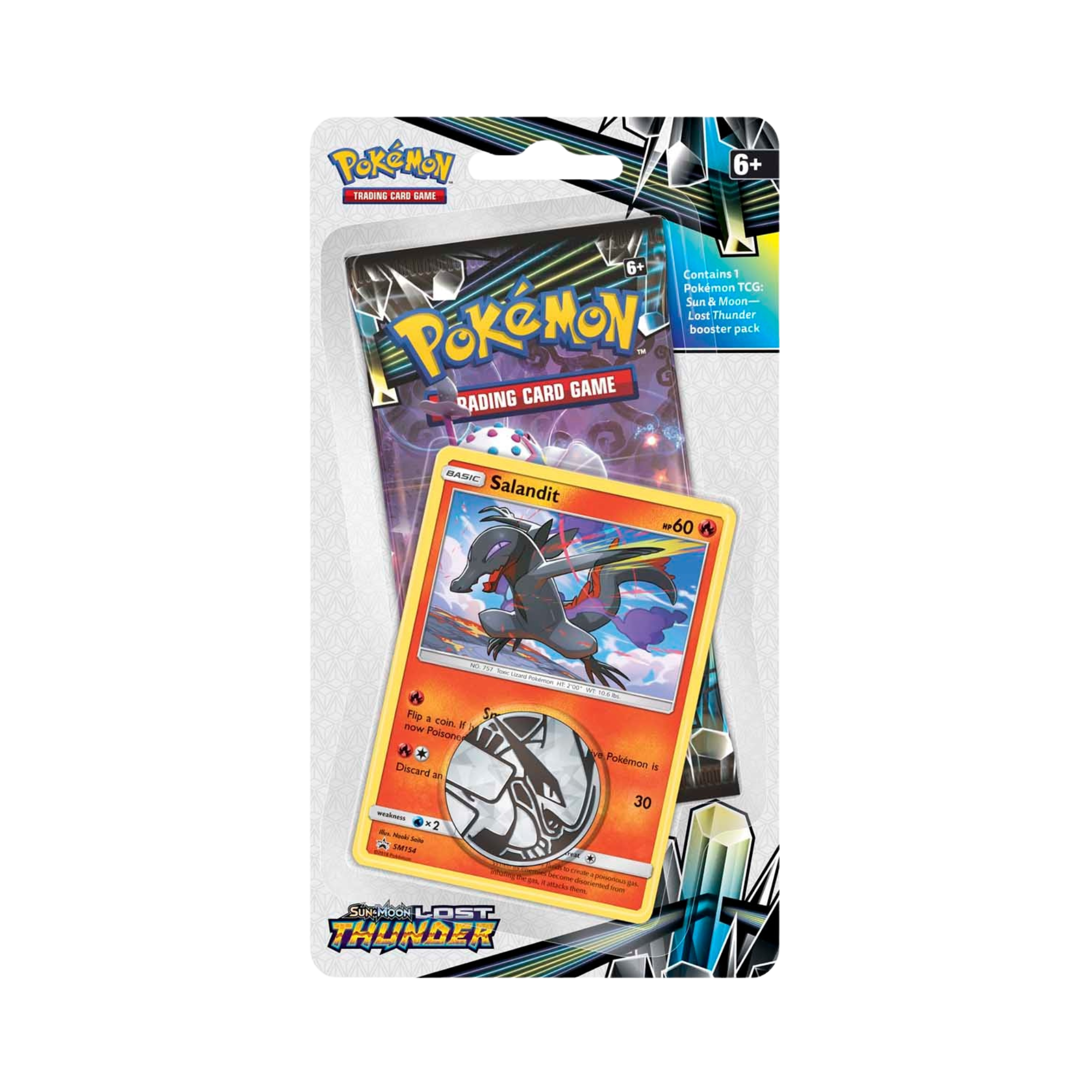 Lost Thunder Single Pack Blister [Salandit]