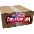 Pokemon TCG - SEALED CASE OF 10 - Pokémon - Sword & Shield - Lost Origin - Elite Trainer Box