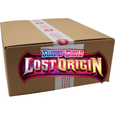 Pokemon TCG - SEALED CASE OF 10 - Pokémon - Sword & Shield - Lost Origin - Elite Trainer Box