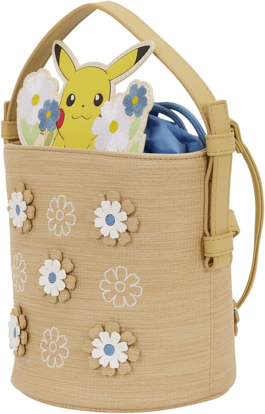 Loungefly: Pokemon - Floral Pikachu Crossbody Bag