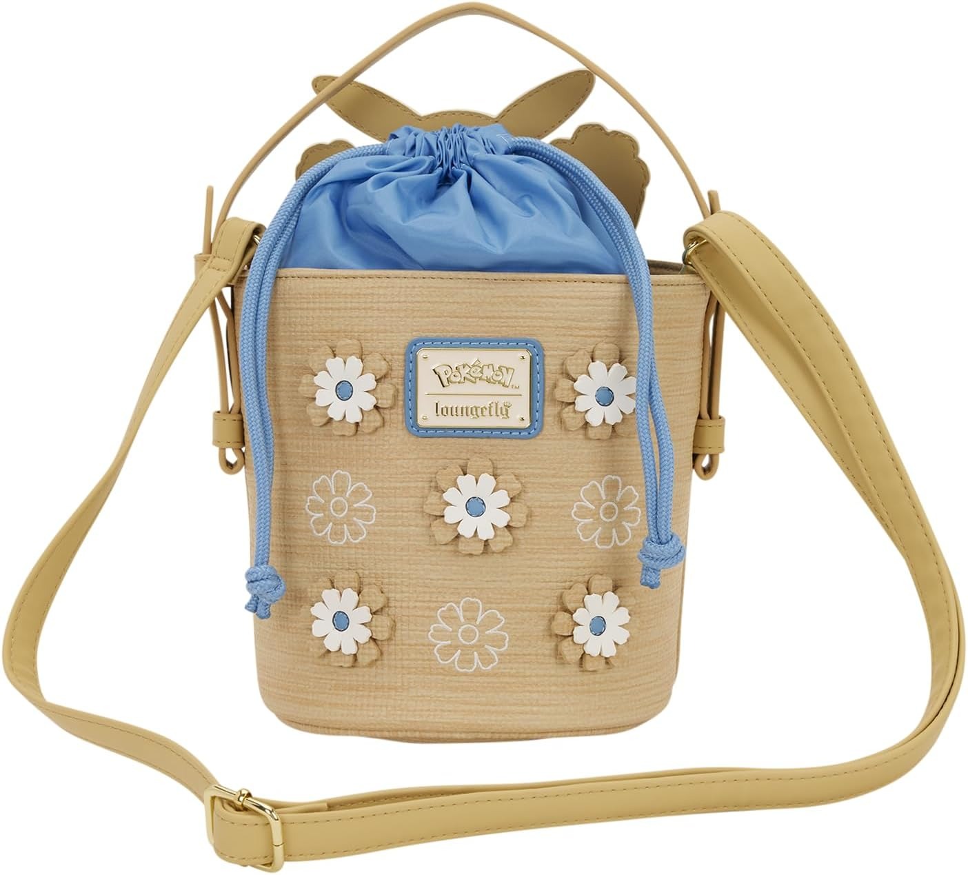 Loungefly: Pokemon - Floral Pikachu Crossbody Bag