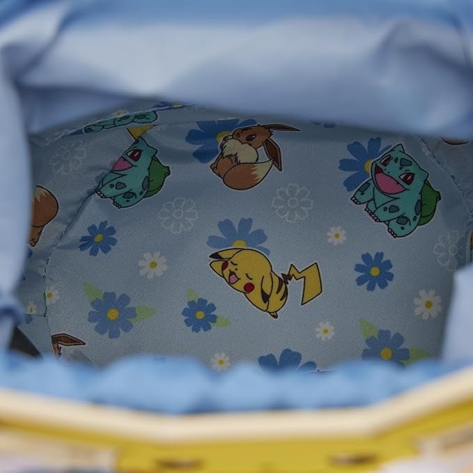 Loungefly: Pokemon - Floral Pikachu Crossbody Bag