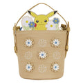 Loungefly: Pokemon - Floral Pikachu Crossbody Bag
