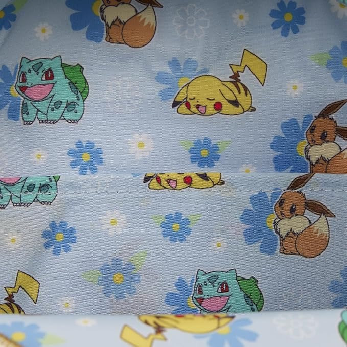 Loungefly: Pokemon - Floral Sleeping Pikachu Mini Backpack