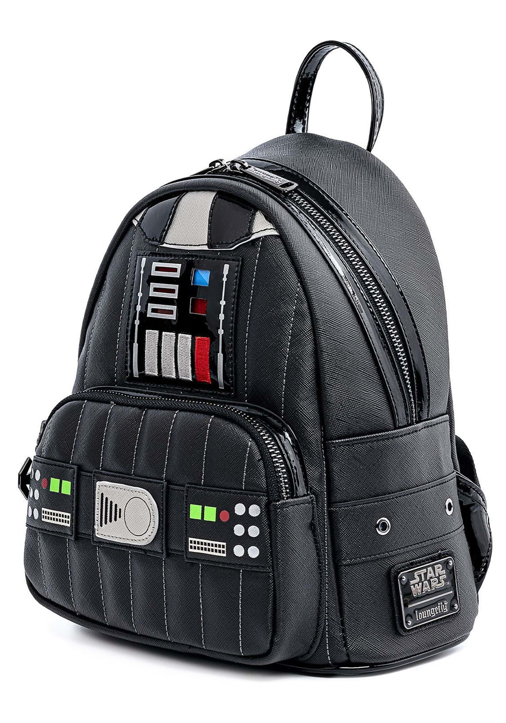 Loungefly: Star Wars Darth Vader Light Up Cosplay Mini Backpack