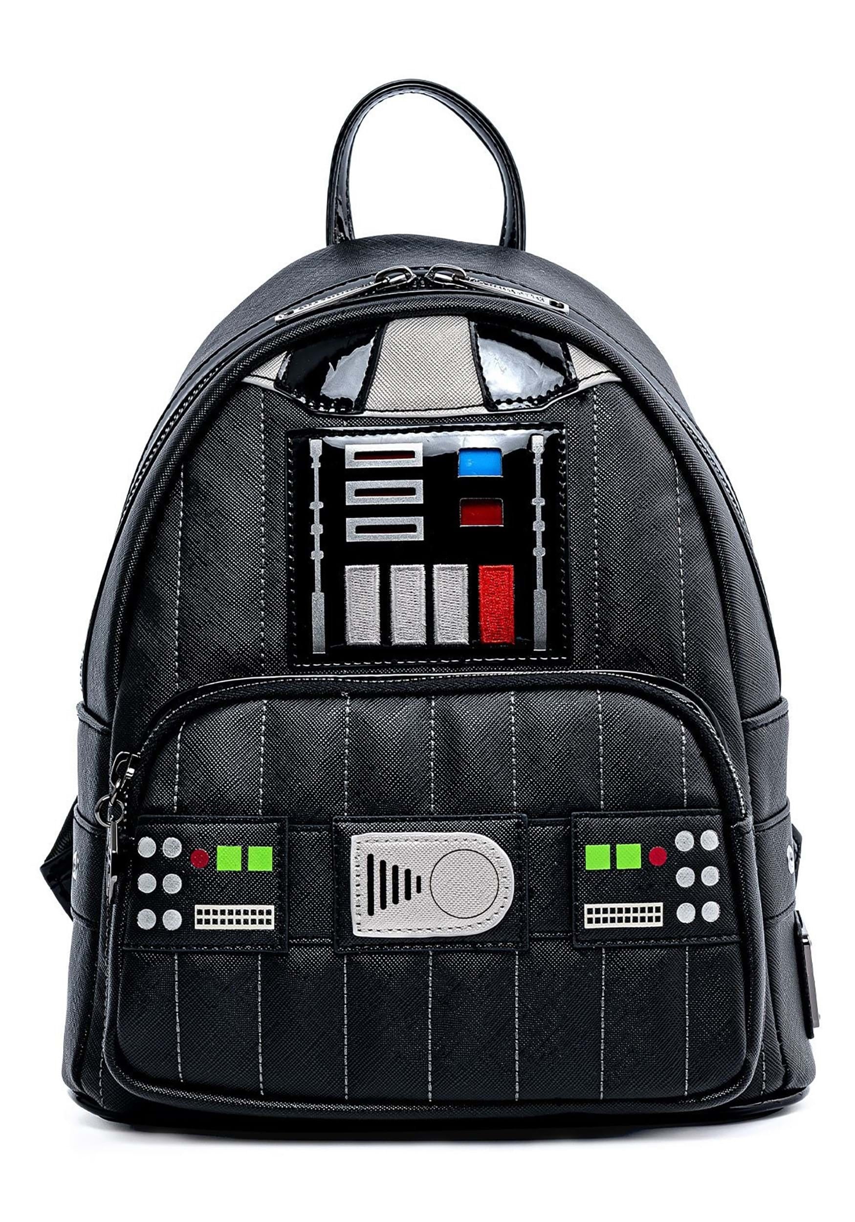 Loungefly: Star Wars Darth Vader Light Up Cosplay Mini Backpack