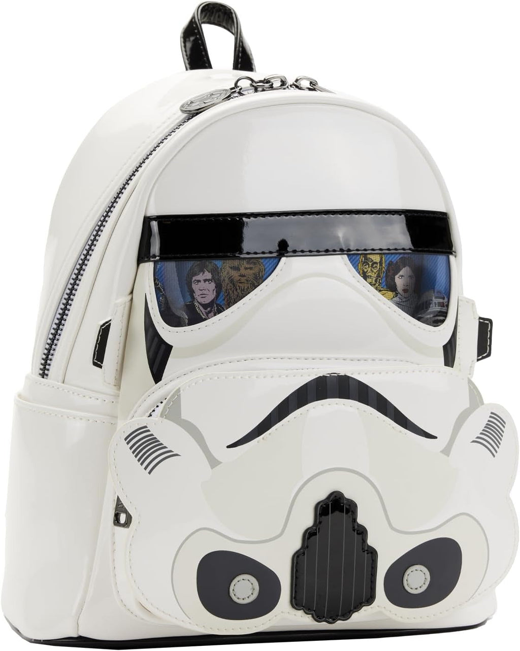 Loungefly Star Wars: Stormtrooper Lenticular Mini Backpack