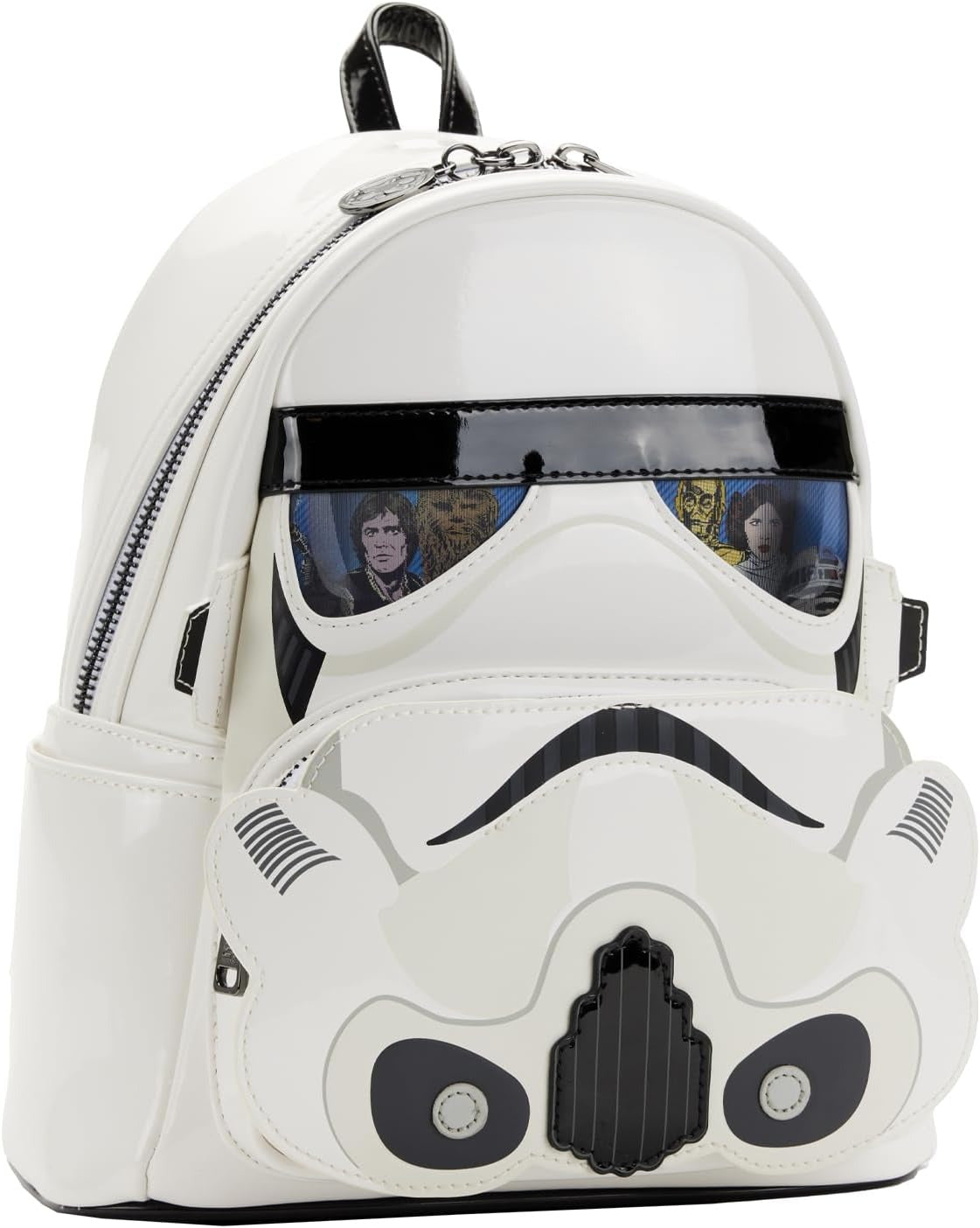 Loungefly Star Wars: Stormtrooper Lenticular Mini Backpack
