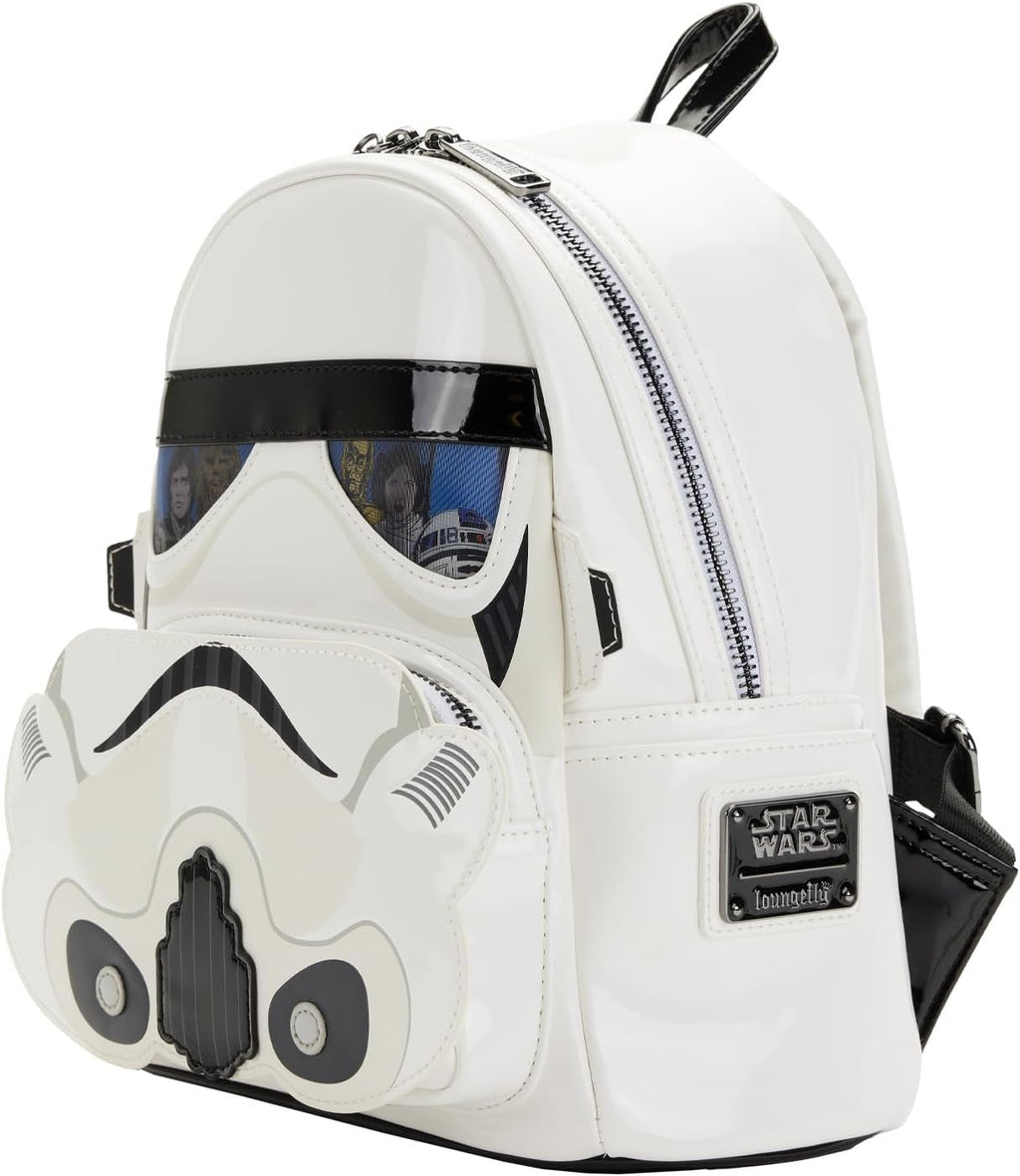 Loungefly Star Wars: Stormtrooper Lenticular Mini Backpack