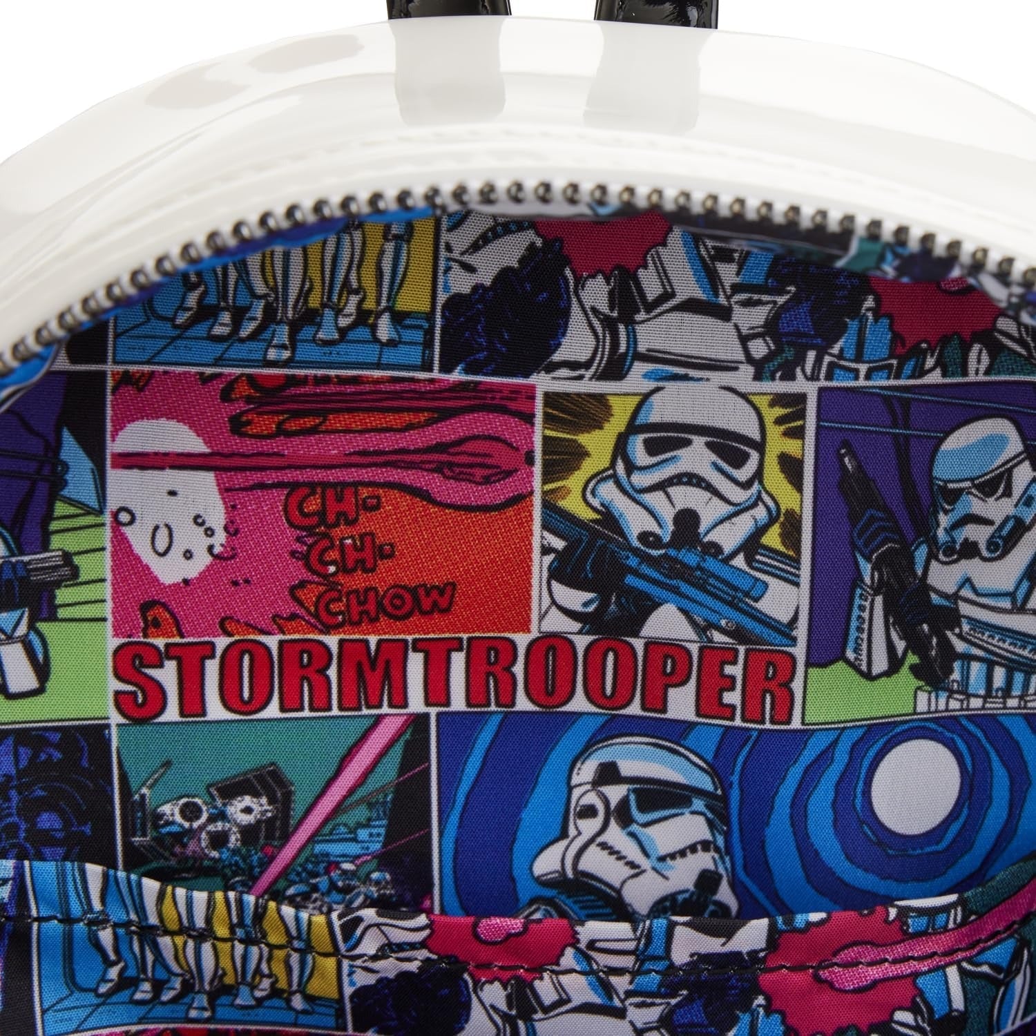 Loungefly Star Wars: Stormtrooper Lenticular Mini Backpack