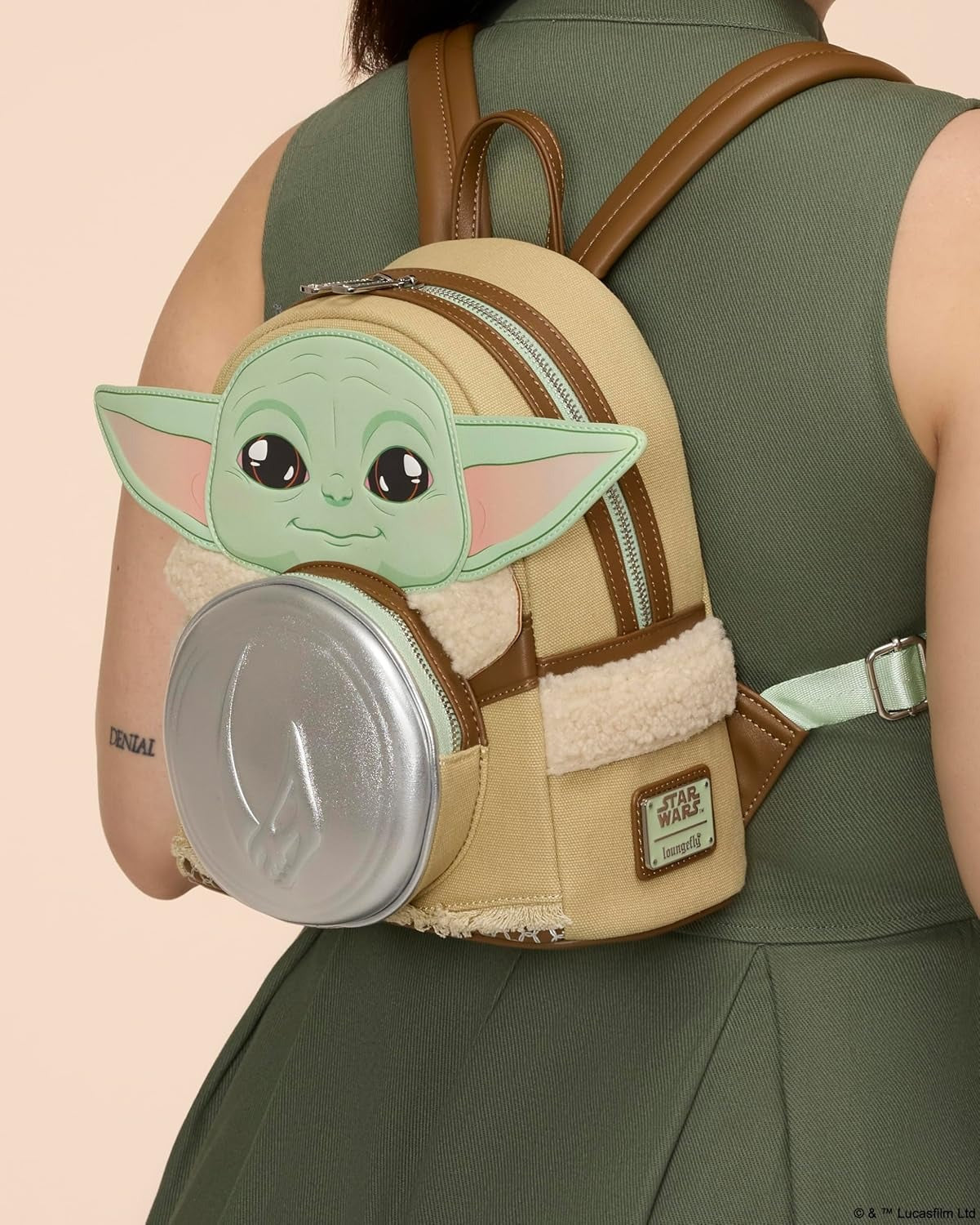 Loungefly: Star Wars The Mandalorian - Grogu Mini Backpack