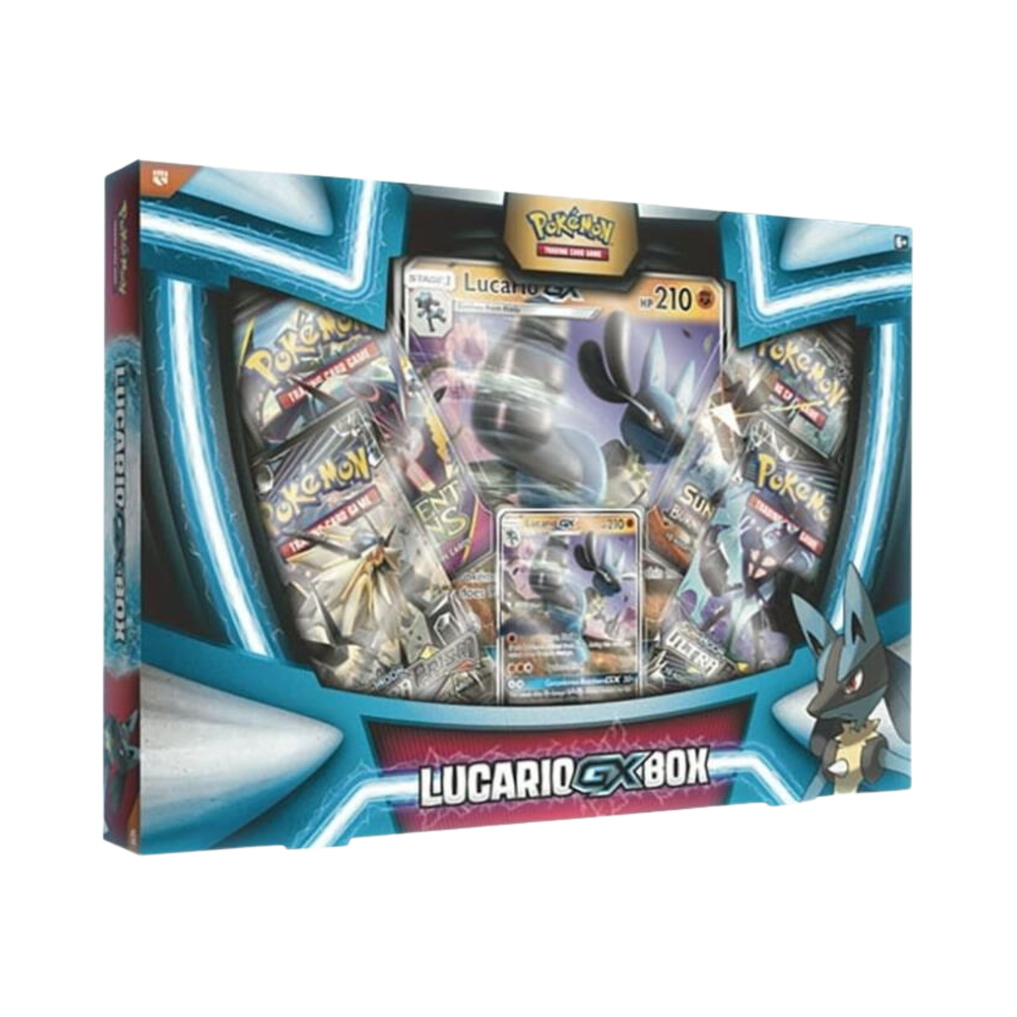 Lucario GX Box