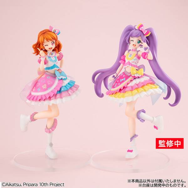 Lucrea Lite Aikatsu！× PriparaTHEMOVIE-Miraculous Meeting- Akari Ozora