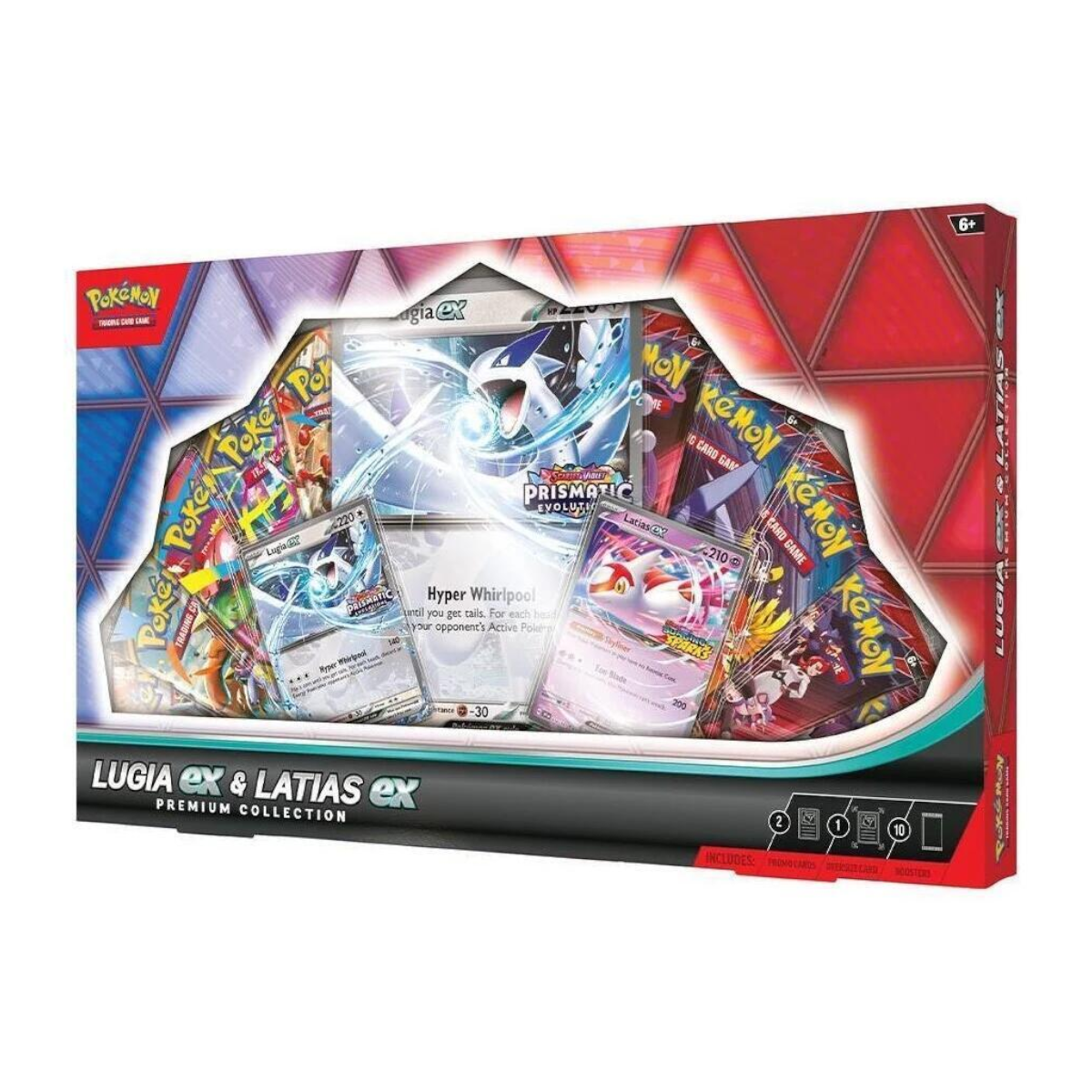 Pokémon TCG: Lugia ex & Latias ex Premium Collection