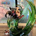 One Piece – Roronoa Zoro GK Luminous Edition PVC Figure | 24cm
