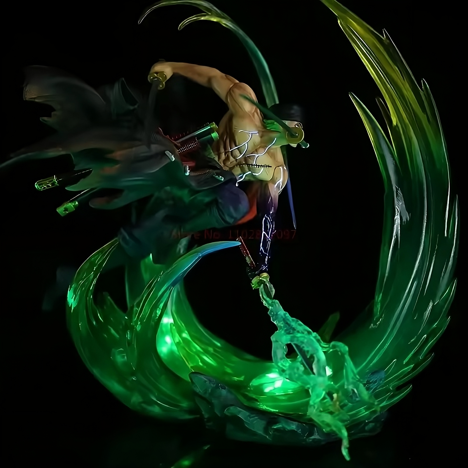 One Piece – Roronoa Zoro GK Luminous Edition PVC Figure | 24cm