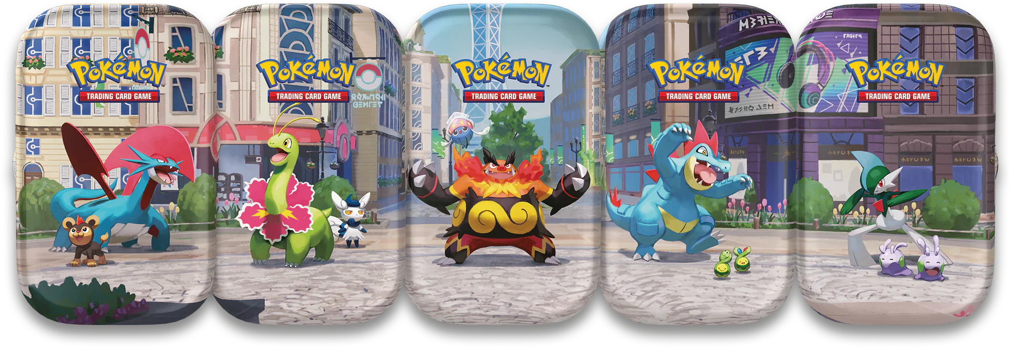 [PREORDER] Pokemon - Lumiose City Mini Tin Display
