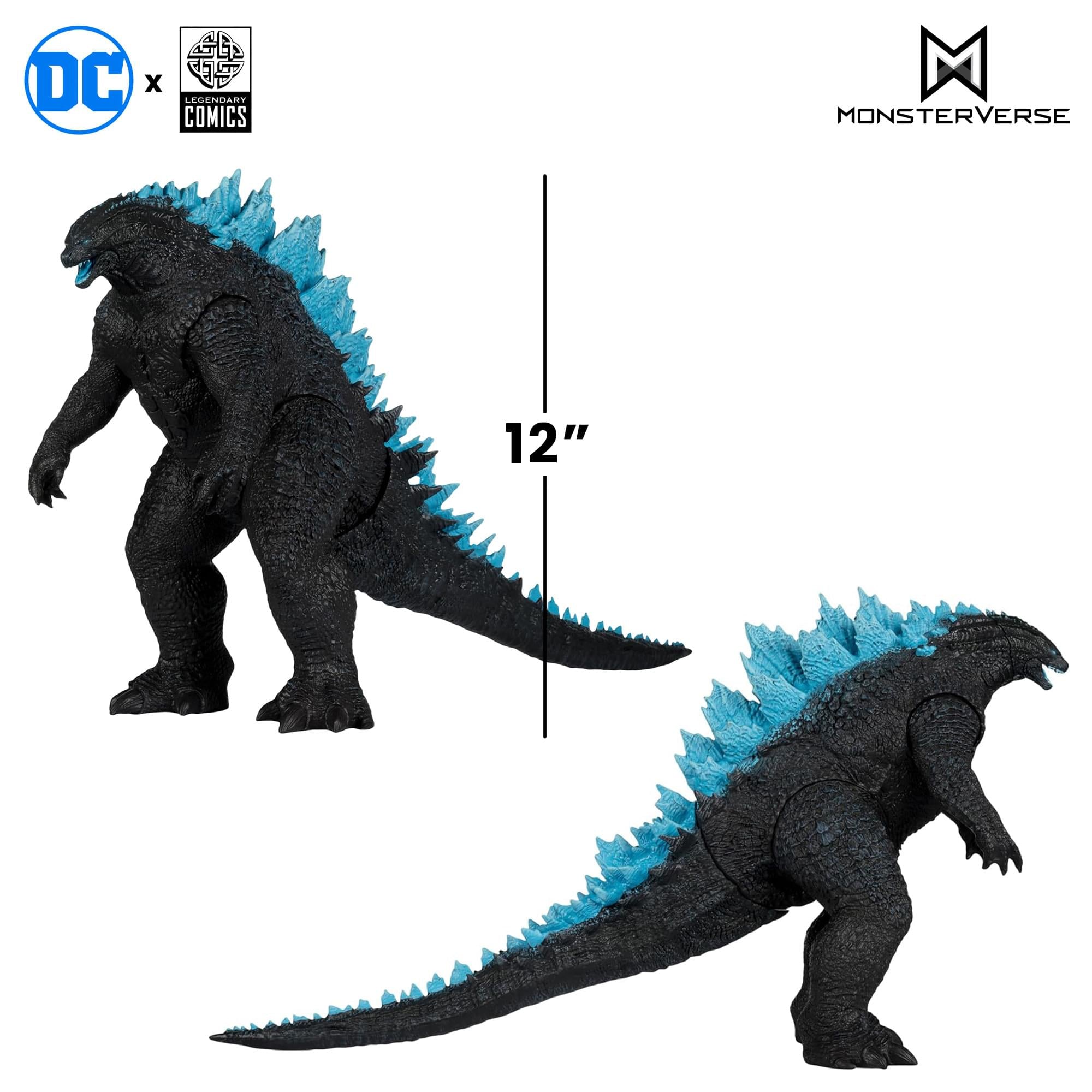 DC Multiverse x Monsterverse | Wonder Woman vs Atomic Blast Godzilla