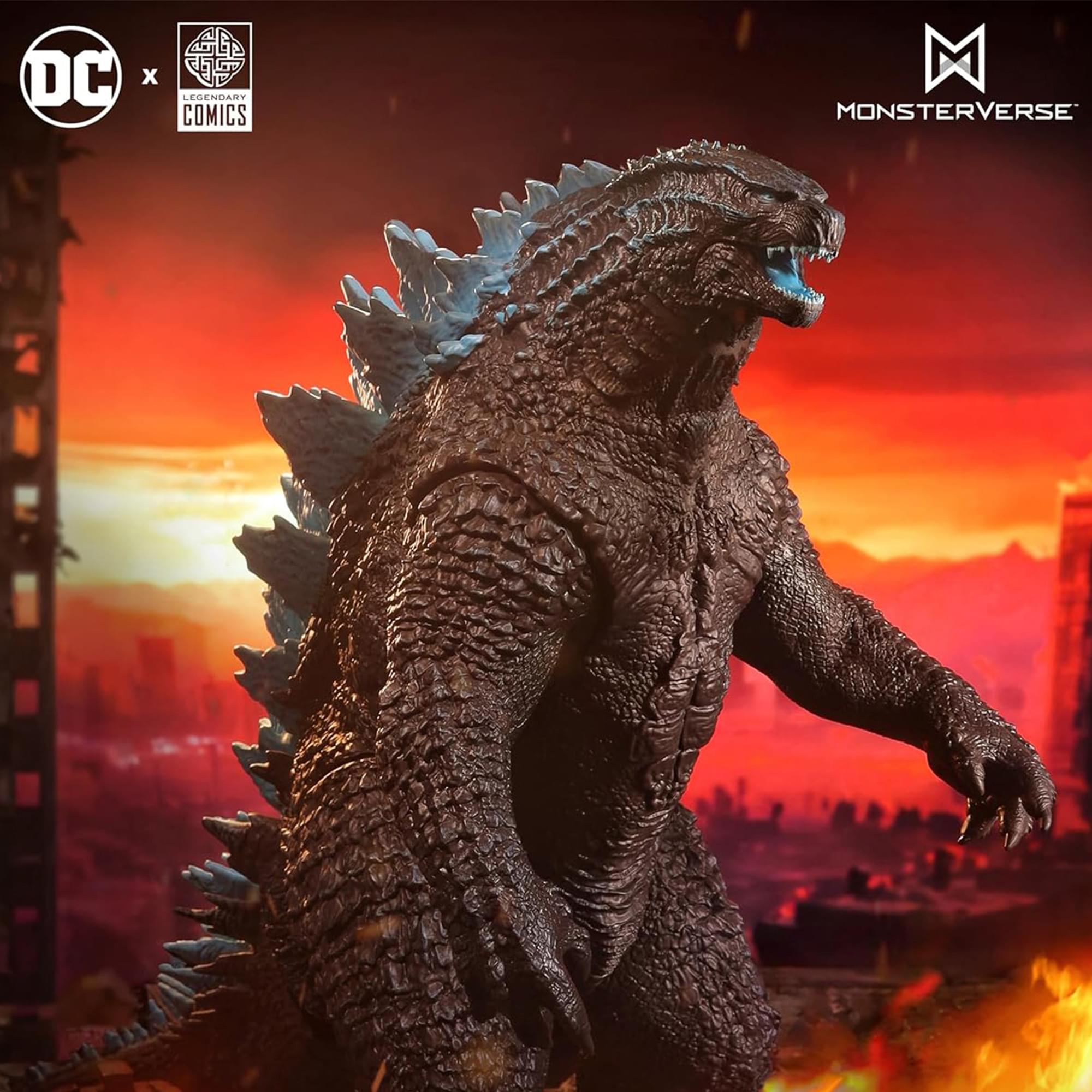 DC Multiverse x Monsterverse | Wonder Woman vs Atomic Blast Godzilla