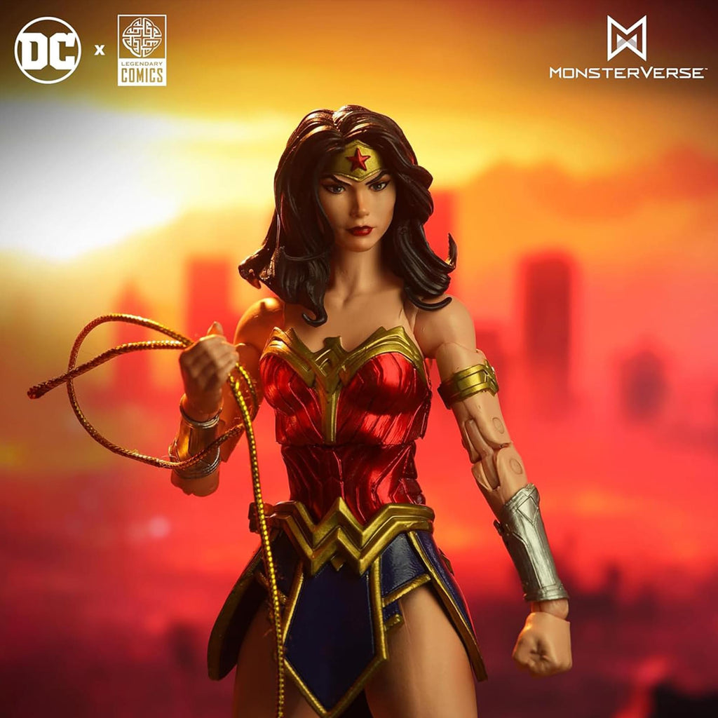DC Multiverse x Monsterverse | Wonder Woman vs Atomic Blast Godzilla