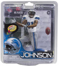 McFarlane NFL Series 30 Figure Calvin Johnson Collector Level Variant