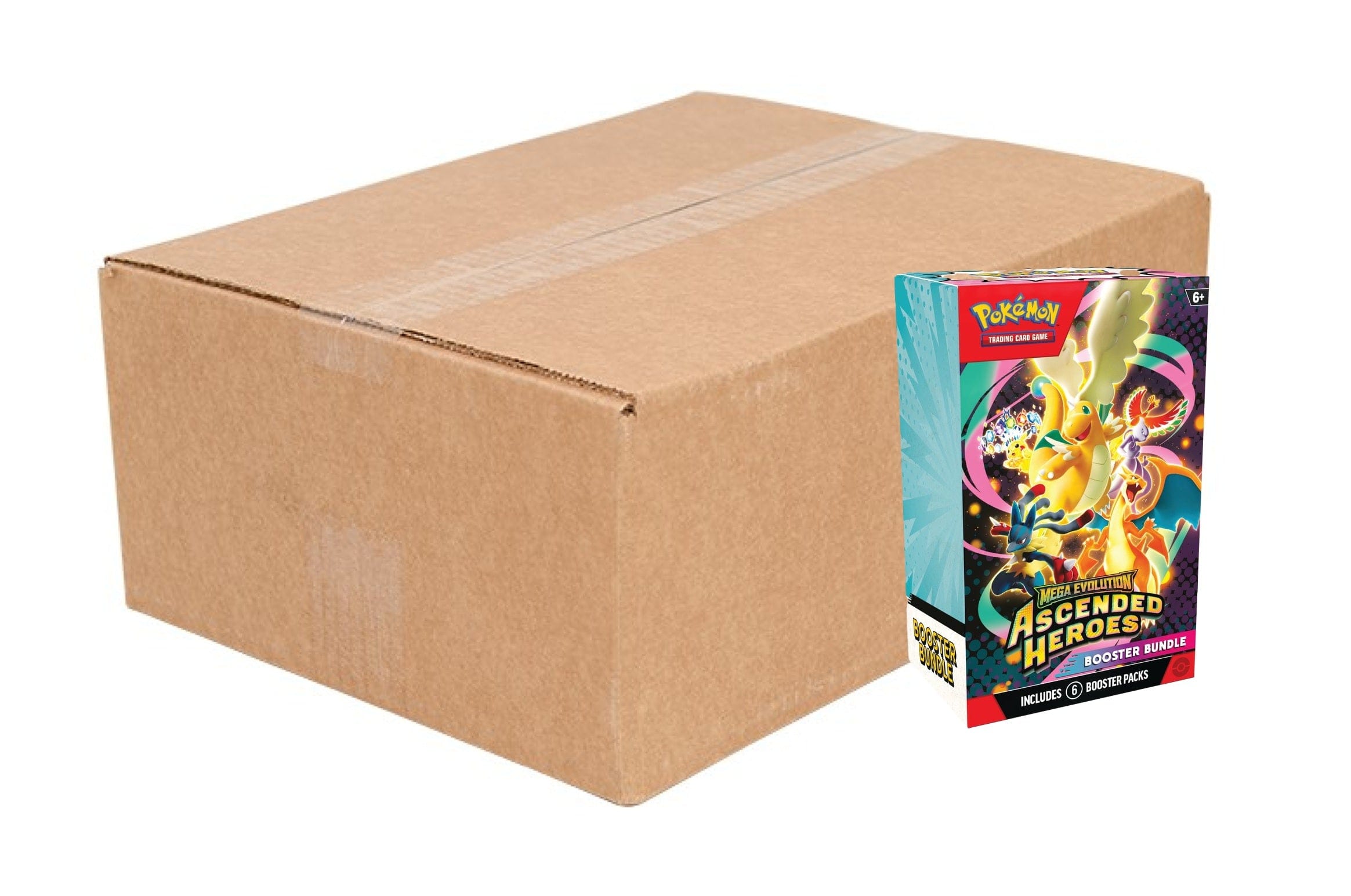 Pokemon Ascended Heroes ME2.5 Booster Bundle [x25] Sealed Case