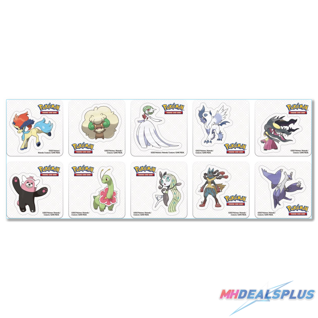 Pokemon 2025 Q4 Poke Ball Tin Display Case