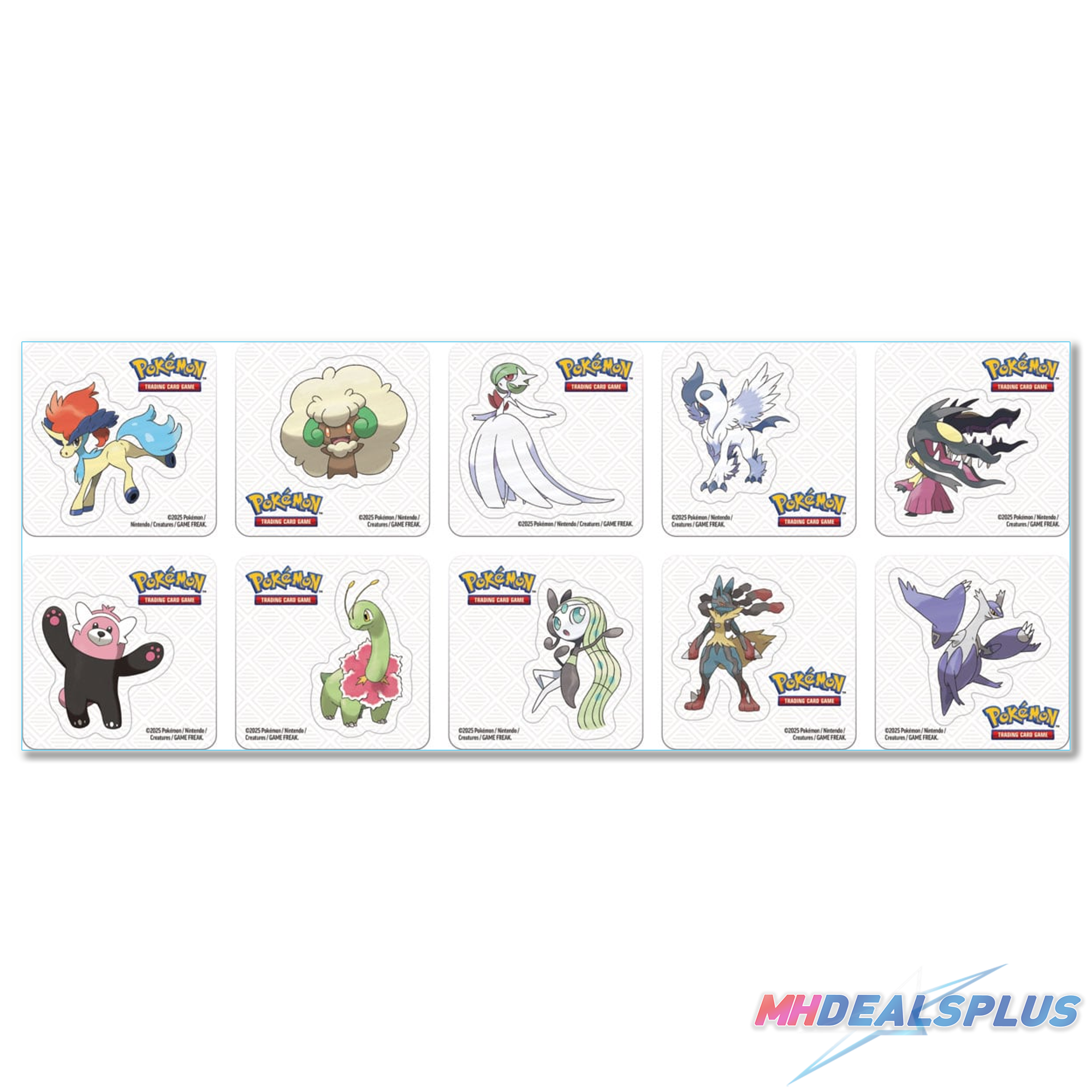 Pokemon 2025 Q4 Poke Ball Tin Display Case