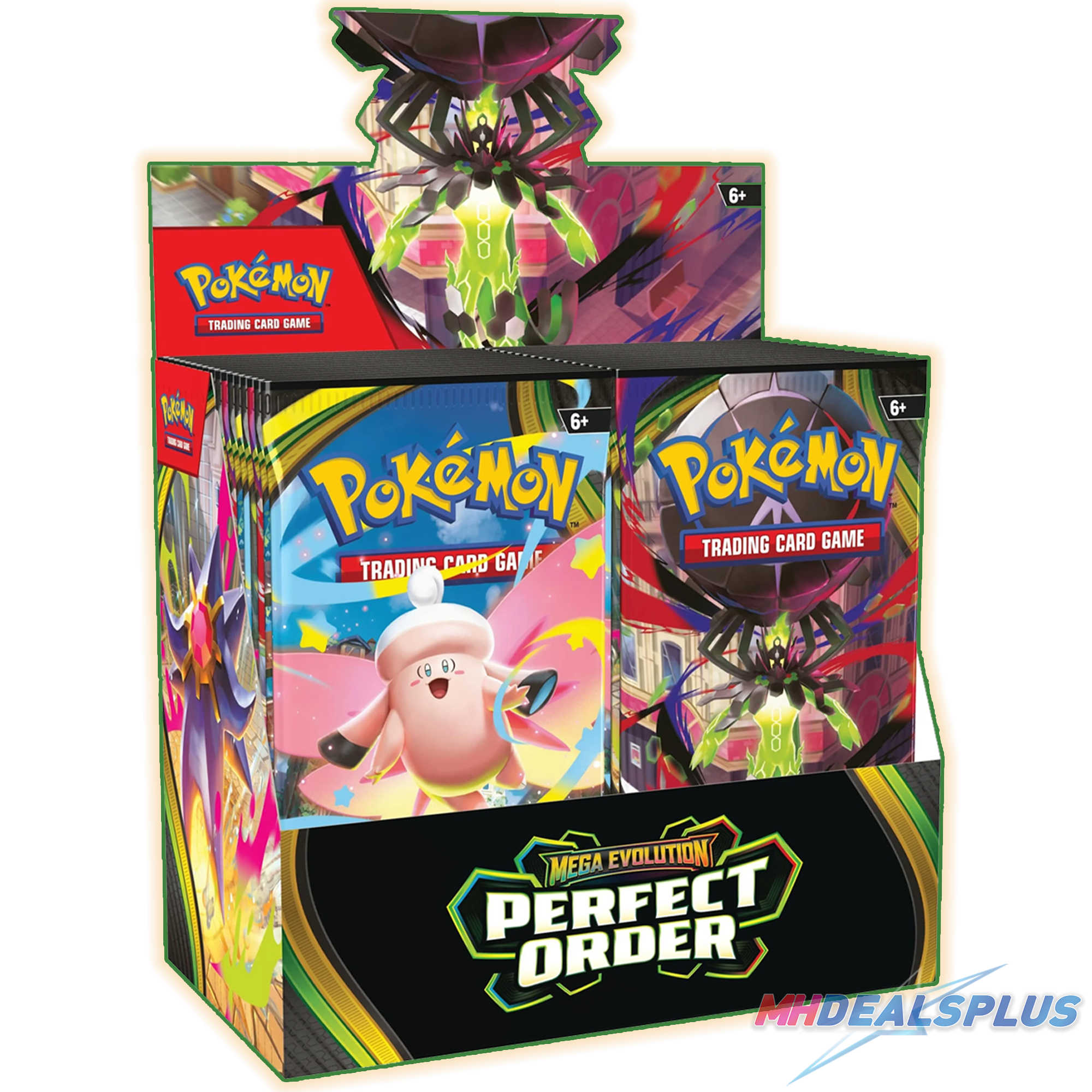 Pokemon Perfect Order Booster Box Sealed Case