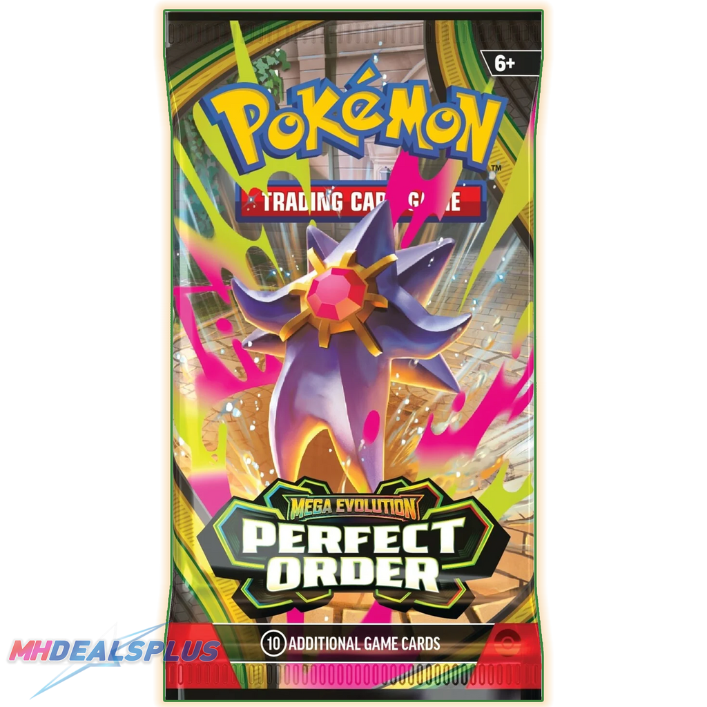 Pokemon Perfect Order Booster Box Sealed Case
