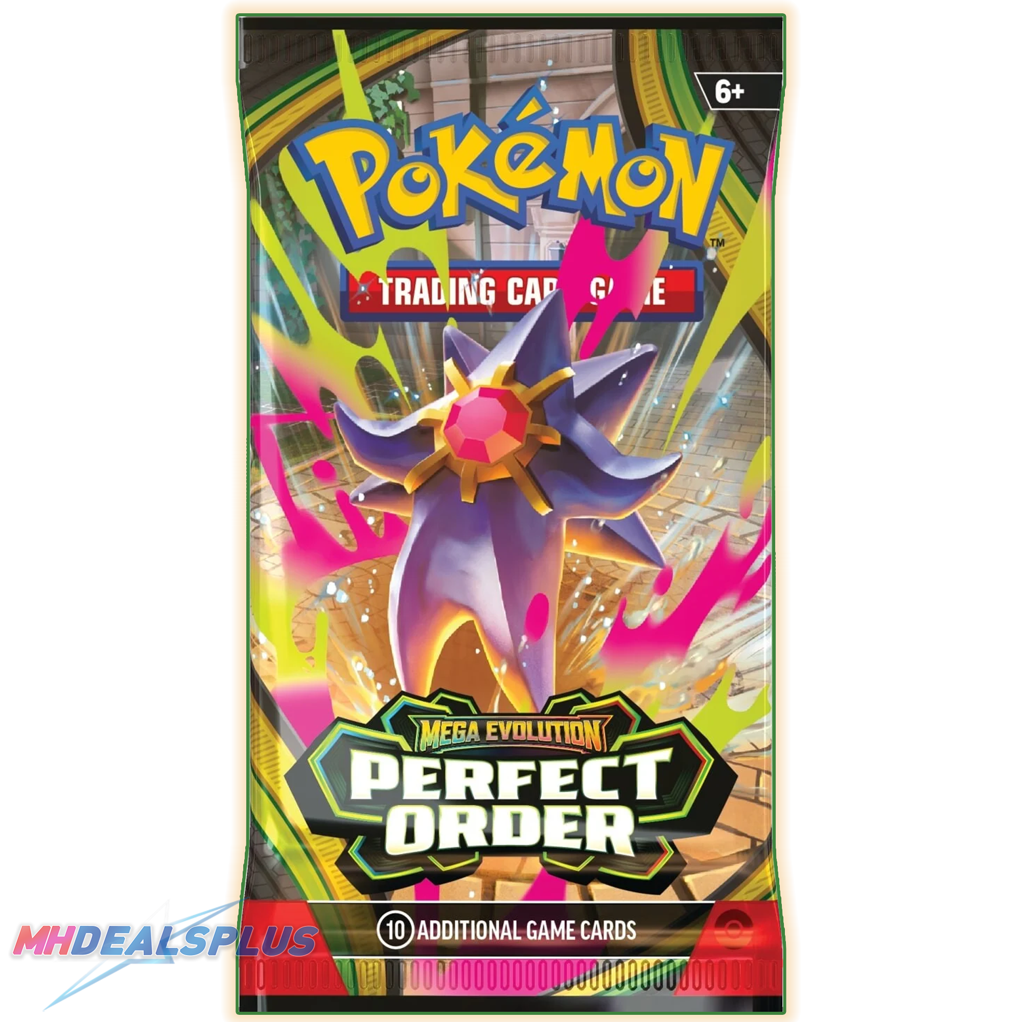 Pokemon Perfect Order Booster Box Sealed Case