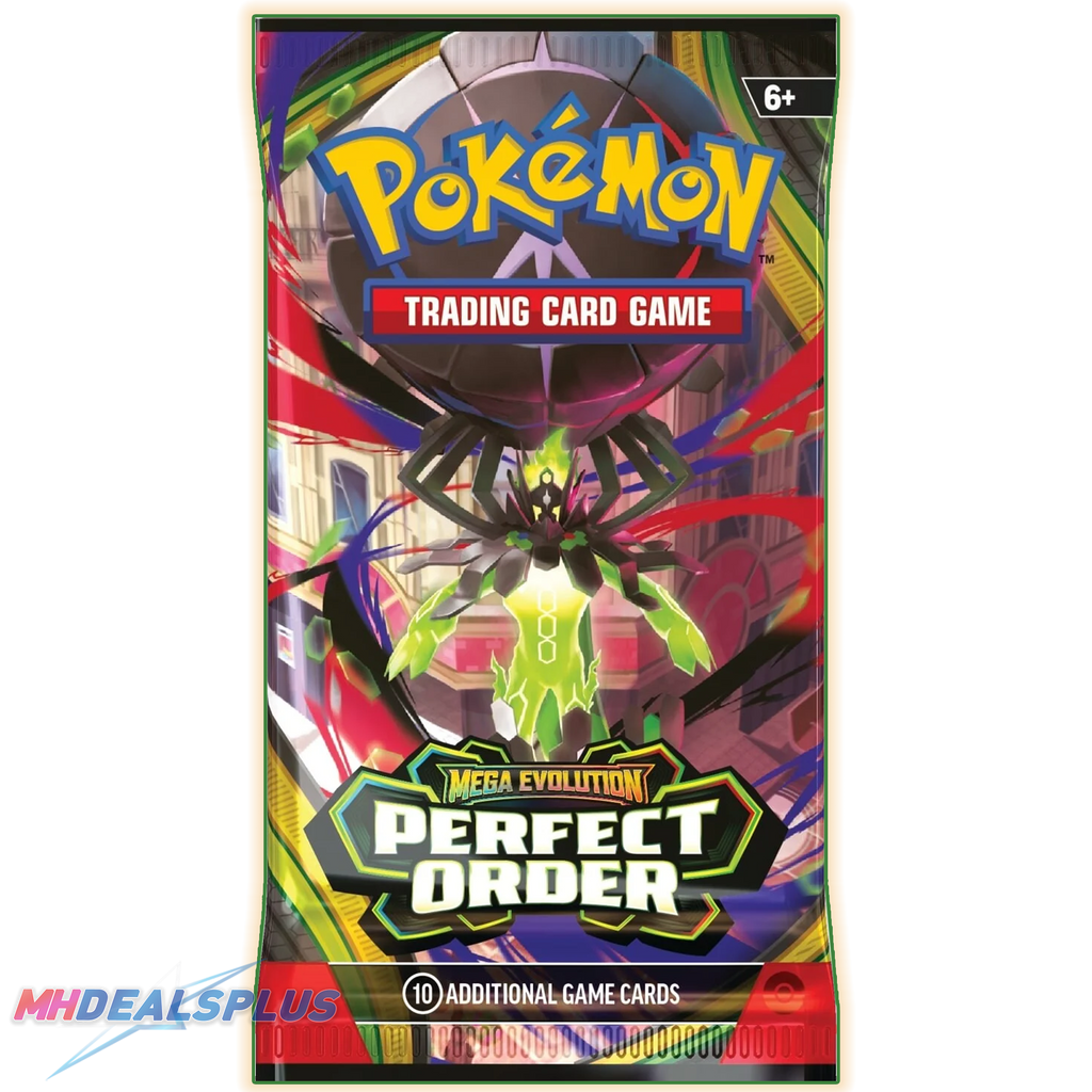 Pokemon Perfect Order Booster Box Sealed Case