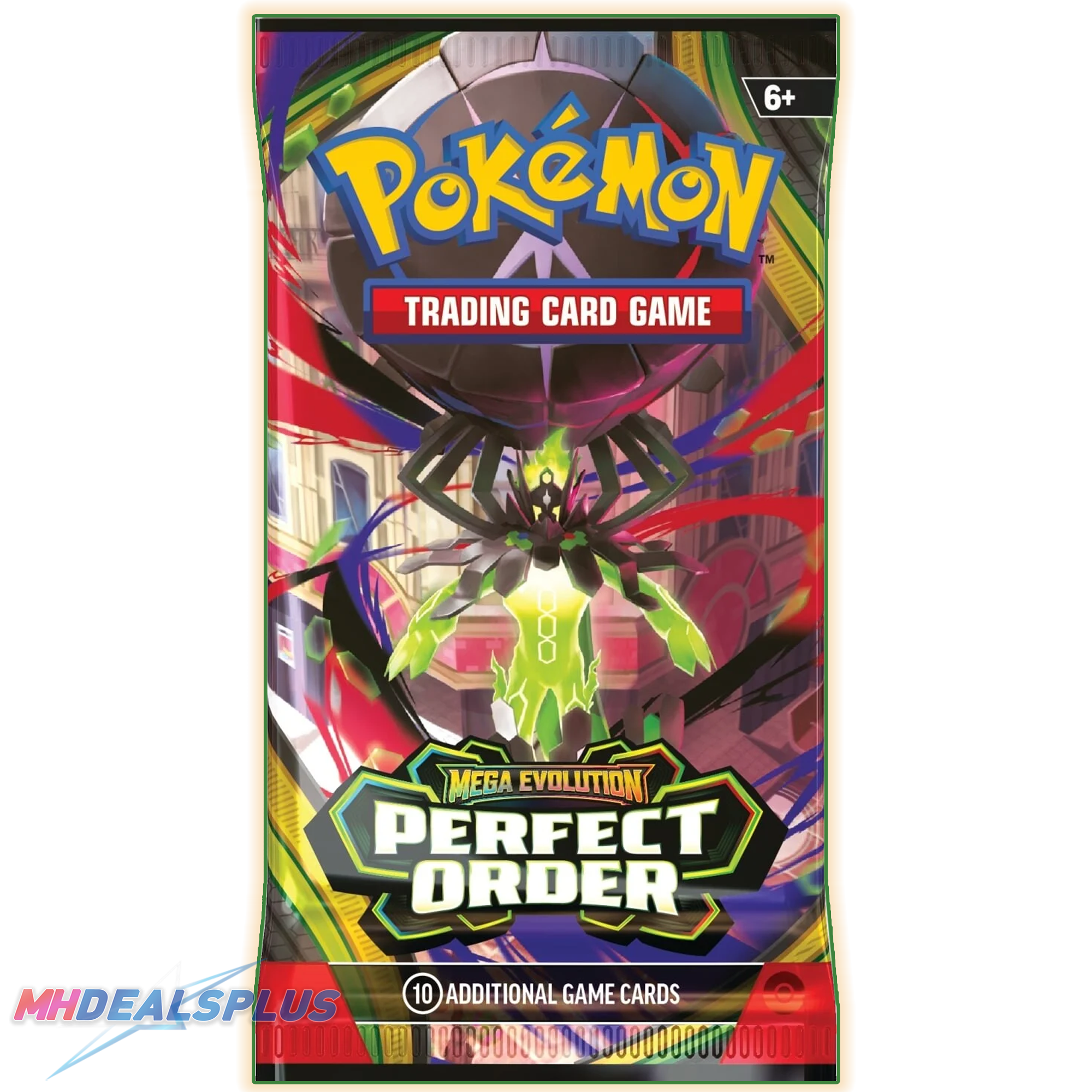 Pokemon Perfect Order Booster Box Sealed Case