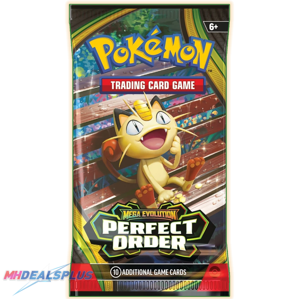Pokemon Perfect Order Booster Box Sealed Case