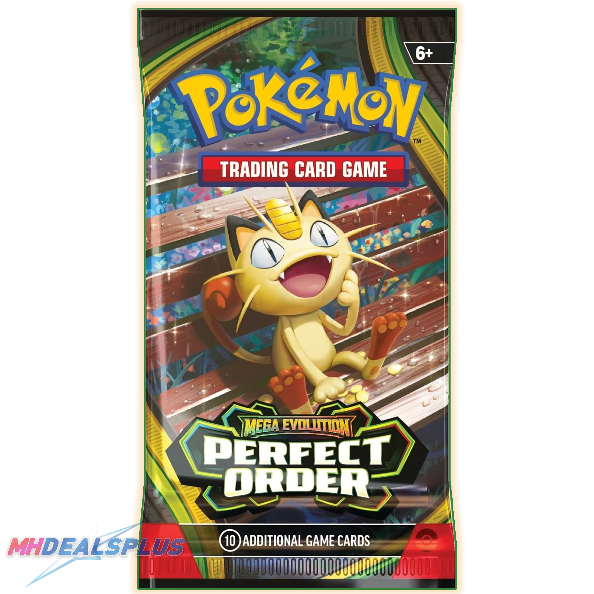 Pokemon Perfect Order Booster Box Sealed Case